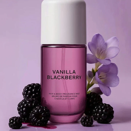 BLACKBERRY VANILLA BREEZE